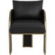 Baz Napa Black Dining Armchair